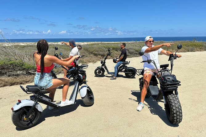 1/2 Day (4 hour) Electric Scooter Rental in Aruba - Key points to know before you book