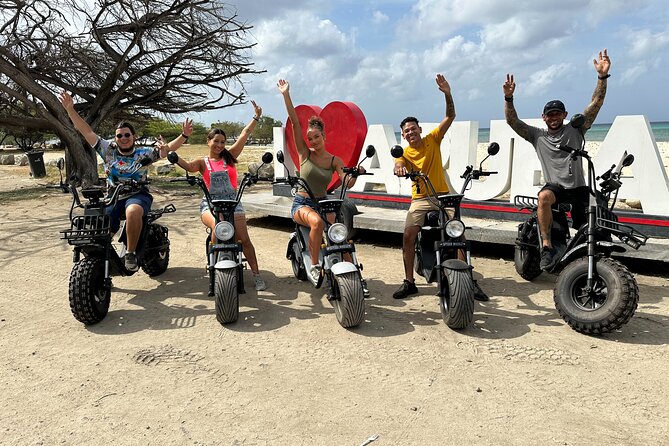 1/2 Day (4 hour) Electric Scooter Rental in Aruba - What the four-hour rental is really like