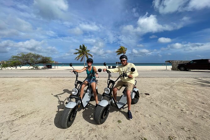 1/2 Day (4 hour) Electric Scooter Rental in Aruba - Safety and scooter condition deserve attention