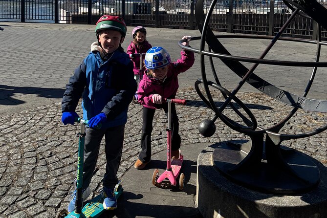 1-4 day New York City Scooter Rental - Brooklyn Promenade, Brooklyn Bridge Park, and DUMBO
