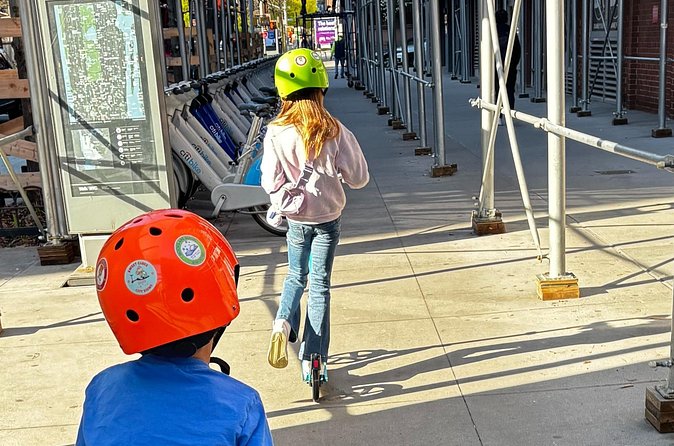 1-4 day New York City Scooter Rental - Is $50 per person good value?