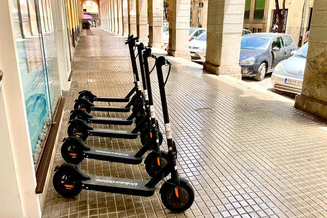 1.5 H Electric Kick-Scooter Tour - Why a scooter works well in central Palma