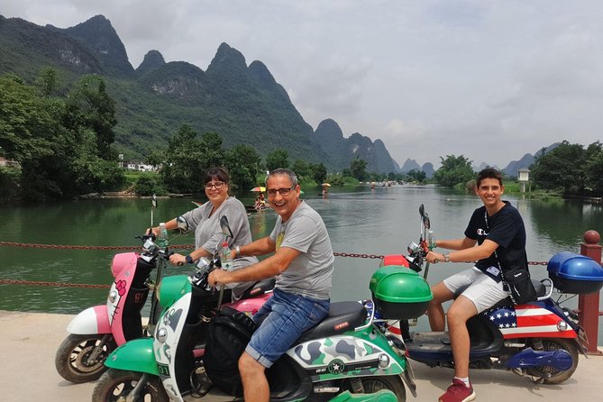1 Day Yangshuo private Day Tour with the Scooter - Getting from Guilin to Yangshuo