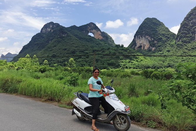 1 Day Yangshuo private Day Tour with the Scooter - Following the Yulong River from Yulong Bridge