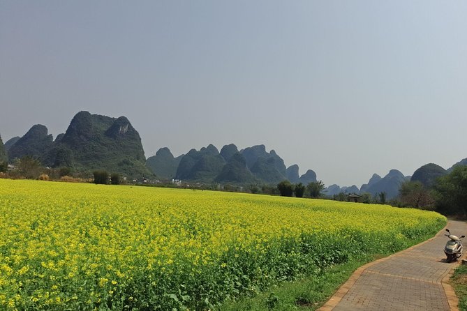 1 Day Yangshuo private Day Tour with the Scooter - Who will enjoy this ride most?