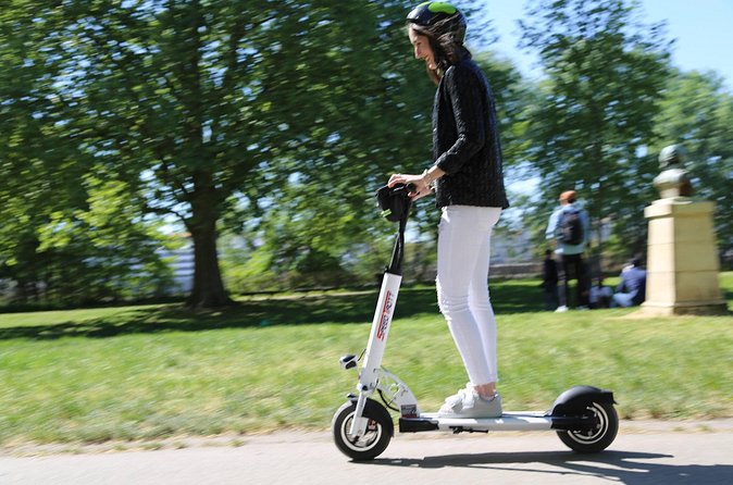 1-Hour Bordeaux Electric Scooter Tour - Promenade Sainte Catherine and central city movement