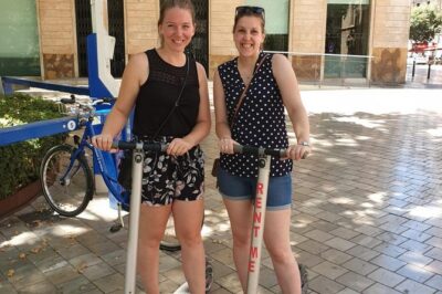 1 Hour Electric Scooter Tour in Palma
