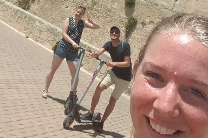 1 Hour Electric Scooter Tour in Palma - What the $56 price gets you