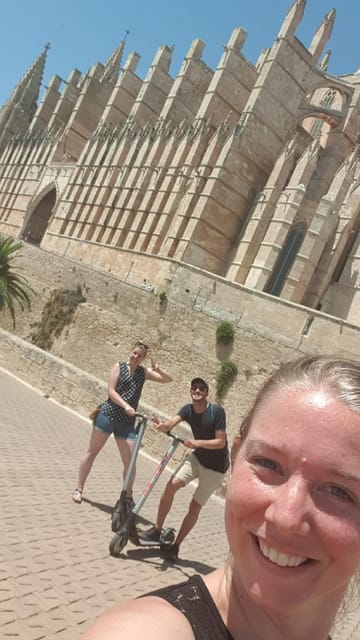 1 Hour Electric Scooter tour in Palma de Mallorca - Juan and the value of a reassuring guide