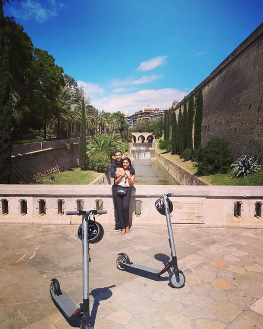 1 Hour Electric Scooter tour in Palma de Mallorca - Why the small group makes a difference