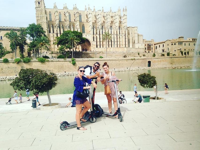 1 Hour Electric Scooter tour in Palma de Mallorca - Practical preparation for a smoother hour