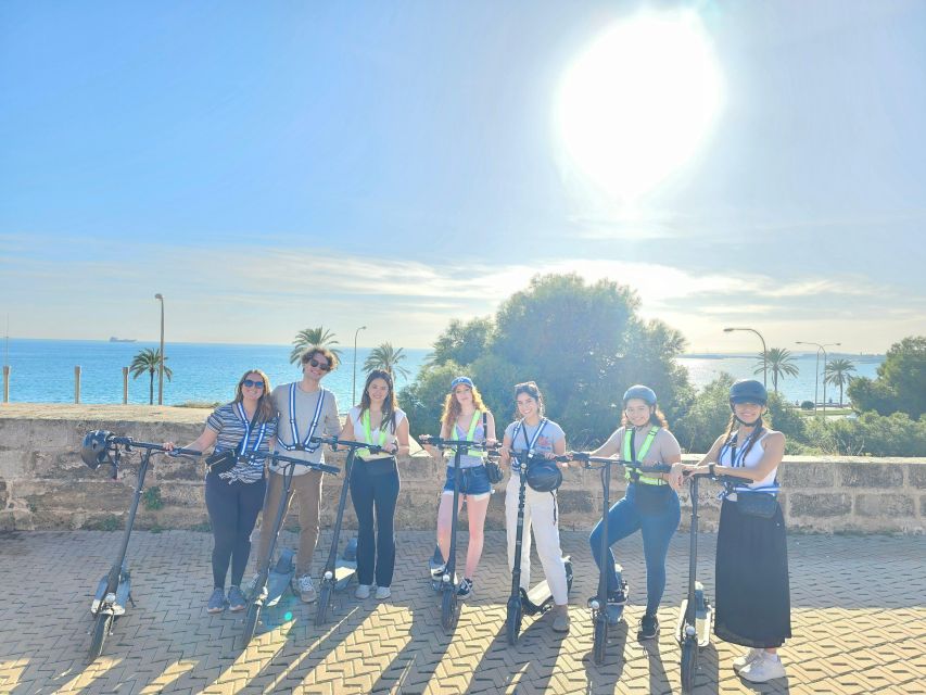 1 Hour Electric Scooter tour in Palma de Mallorca - What the one-hour Palma route includes