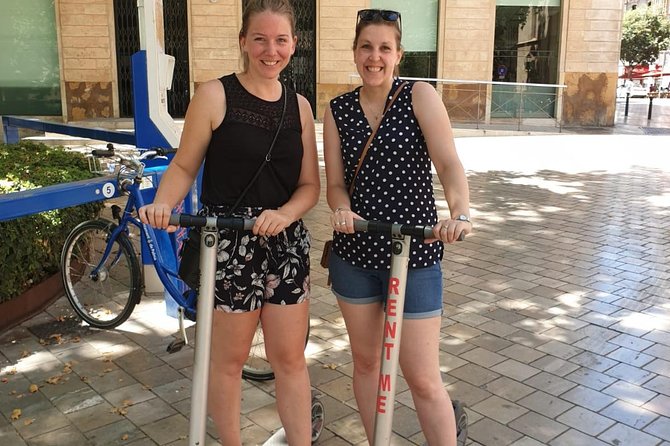 1 Hour Electric Scooter Tour in Palma - Meeting at Travessa d’en Ballester