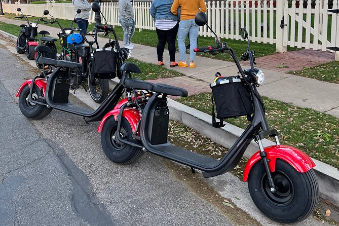 1-Hour Fat-Tire Scooter Rental in Dallas - Check-in at 3116C Commerce Street