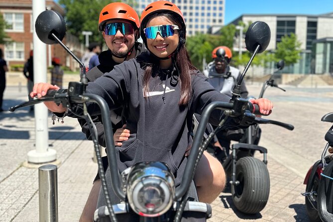 1-Hour Fat-Tire Scooter Rental in Dallas - What you can realistically do in one hour