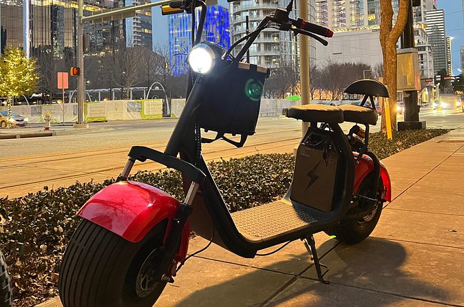 1-Hour Fat-Tire Scooter Rental in Dallas - Why the fat tires matter to your outing