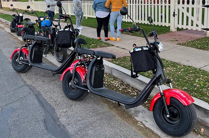 1-Hour Fat-Tire Scooter Rental in Dallas - What you will and will not see