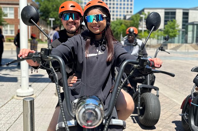 1-Hour Fat-Tire Scooter Rental in Dallas - Age, fitness, and practical limits