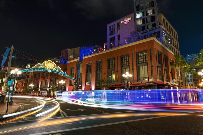 1 Hour GPS Guided Scooter Tour: Harbor/Gaslamp Quarter - A fast route through San Diego’s many faces
