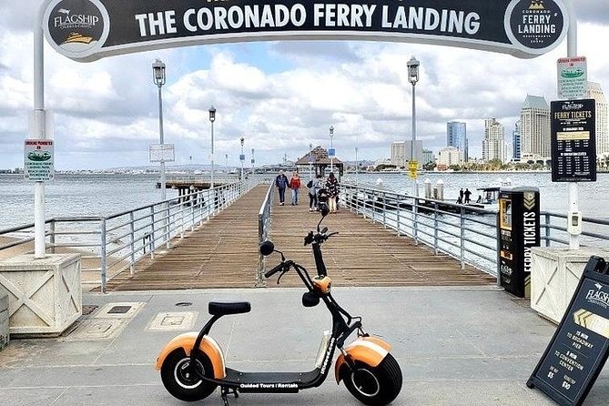 1 Hour GPS Guided Scooter Tour: Harbor/Gaslamp Quarter - What the $92.44 price means