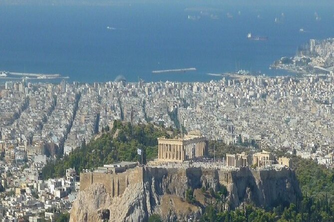 10 Days Tour Walk Athens Cycle Peloponnese Scooter Santorini - Athens begins with a walkable central base