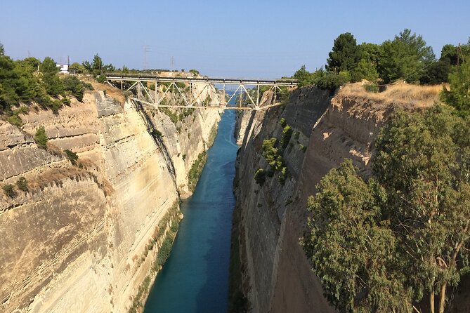 10 Days Tour Walk Athens Cycle Peloponnese Scooter Santorini - Mycenae turns the return ride into a historical route