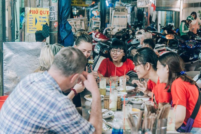 12 Tasting Street Food & Sightseeing By Scooter with Student - Pickup, timing, and practical details