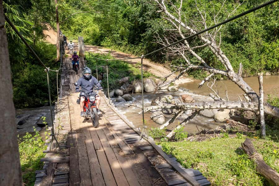 2 day overnight adventure off road scooter tour; Amaz views - Two days on Chiang Mai’s backroads