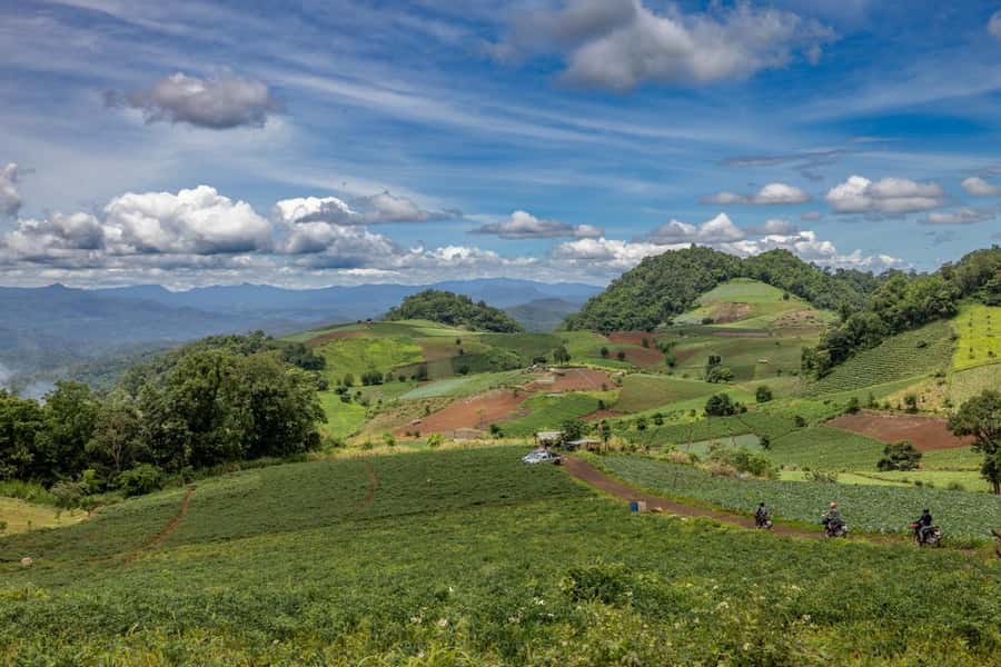 2 day overnight adventure off road scooter tour; Amaz views - Why the five-person limit matters