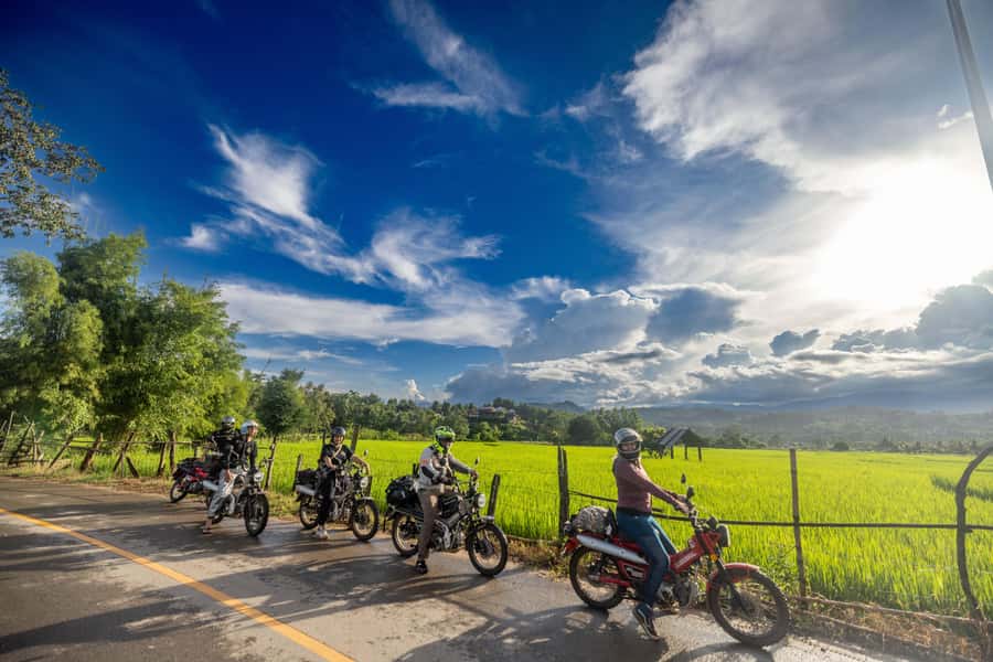 2 day overnight adventure off road scooter tour; Amaz views - What the $266 price covers