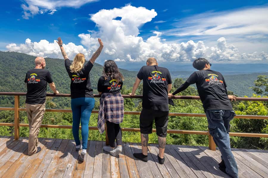 2 day overnight adventure off road scooter tour; Amaz views - Who should book this ride