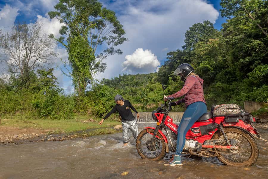 2 day overnight adventure off road scooter tour; Amaz views - Should you book the Chiang Mai Scooter Adventure?