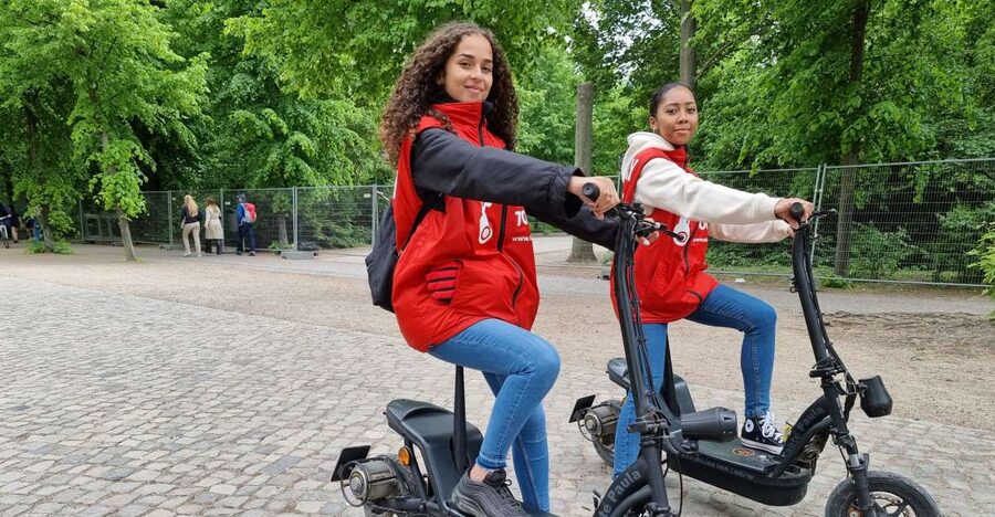 2-H Berlin: Top Sights Guided E-Scooter Tour - Along the Spree and through Berlin’s greener stretches