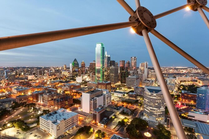2 Hour Dallas Night Sightseeing E-Scooter Tour - Why Dallas works well on two wheels after dark