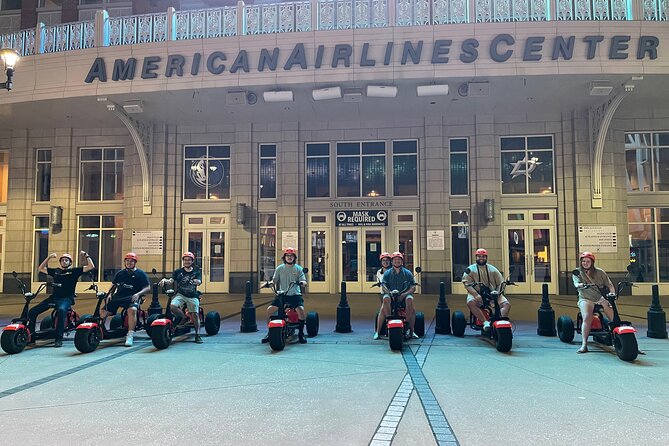 2 Hour Dallas Night Sightseeing E-Scooter Tour - Starting in Deep Ellum