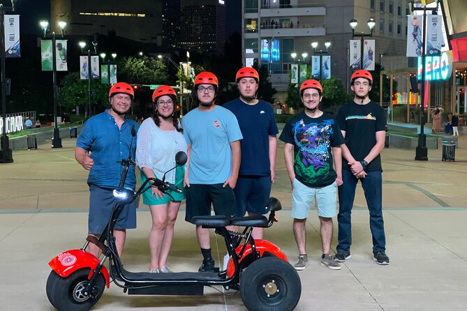 2 Hour Dallas Night Sightseeing E-Scooter Tour - Dallas Arts District: architecture under city lights