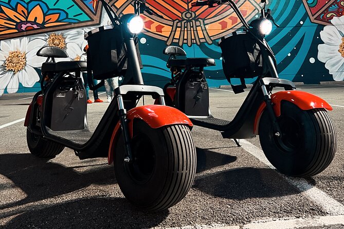 2-Hour Fat-Tire Scooter Rental in Dallas - Key points at a glance