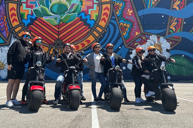 2-Hour Fat-Tire Scooter Rental in Dallas - Starting at 3116C Commerce Street
