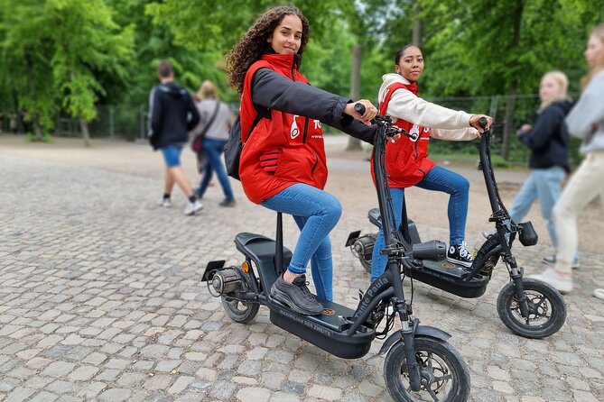 2 hour Sights Guided E-Scooter Tour in Munich - Why an e-scooter makes sense in central Munich