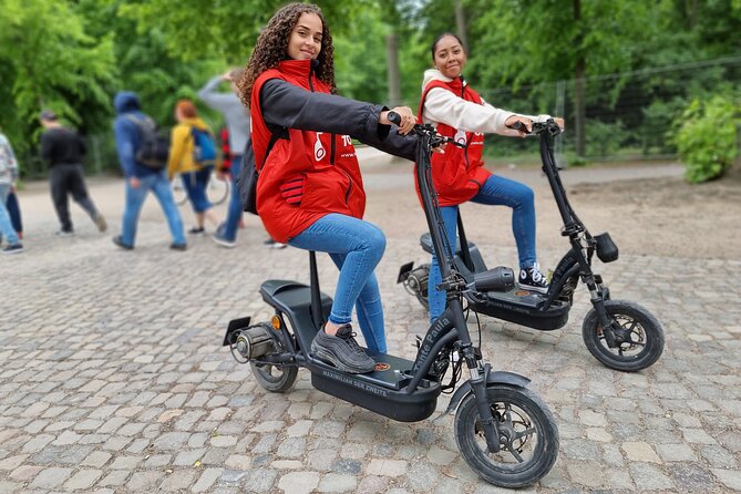2 hour Sights Guided E-Scooter Tour in Munich - The Jewish Museum, Sendlinger Tor, and the old center