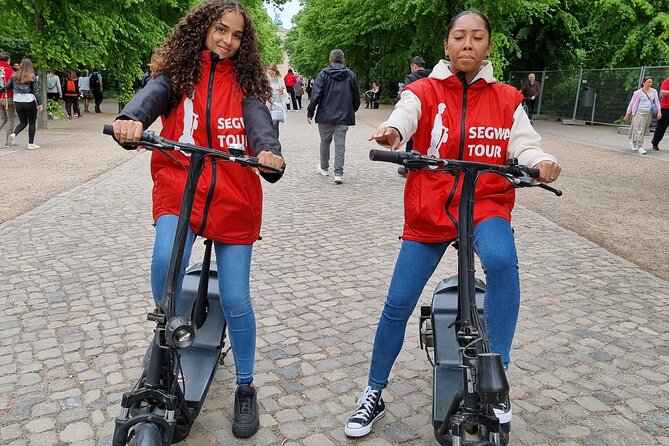 2 hour Sights Guided E-Scooter Tour in Munich - Königsplatz, Karlsplatz, and Augsburgerstrasse