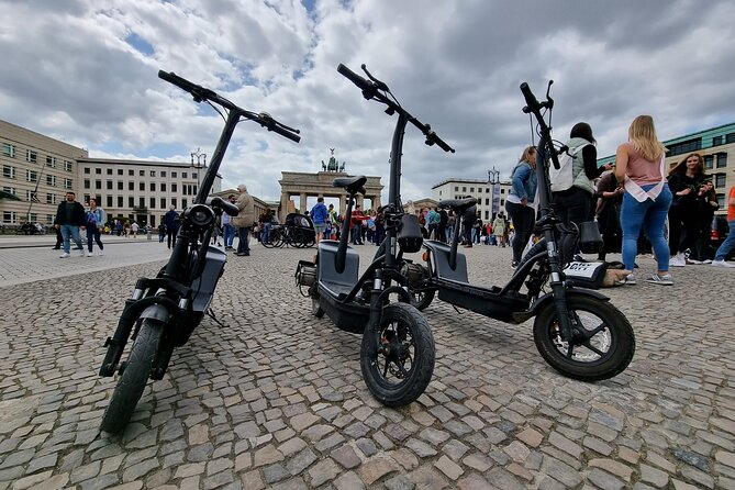 2 Hours E-Scooter Tour - Getting comfortable before the ride