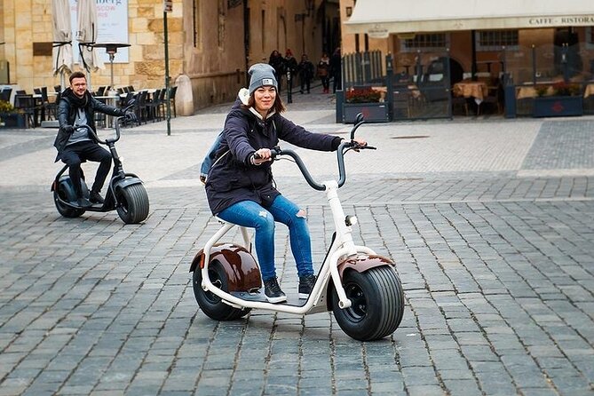 2 Hours Guided Hamburg E-Scooter Tour - The Michel, Hamburg’s most recognizable church