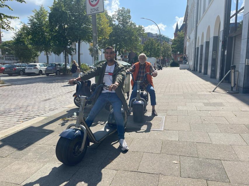 2 Hours Hamburg E-scooter Tour - Key points to know before you book
