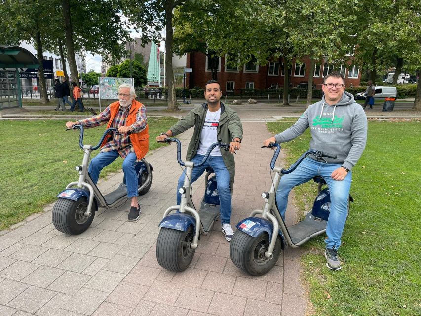 2 Hours Hamburg E-scooter Tour - Price, weather, and the value of the extras
