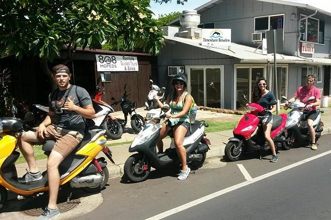 2 Passenger 200cc Scooter Rental - 21+ - Motorcycle License - Who will get the most from this ride