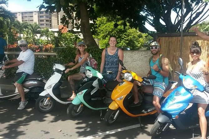2 Passenger 200cc Scooter Rental - 21+ - Motorcycle License - The Lahaina pickup and training session