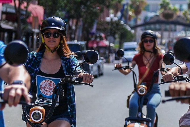 2Hr GPS Self Guided Scooter Tour: Downtown & Balboa Park - Old Town and the final city circuit
