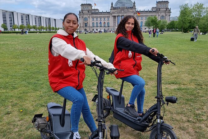 3-H E-scooter Sightseeing Tours in Berlin - Tiergarten, the Chancellery, and the Reichstag