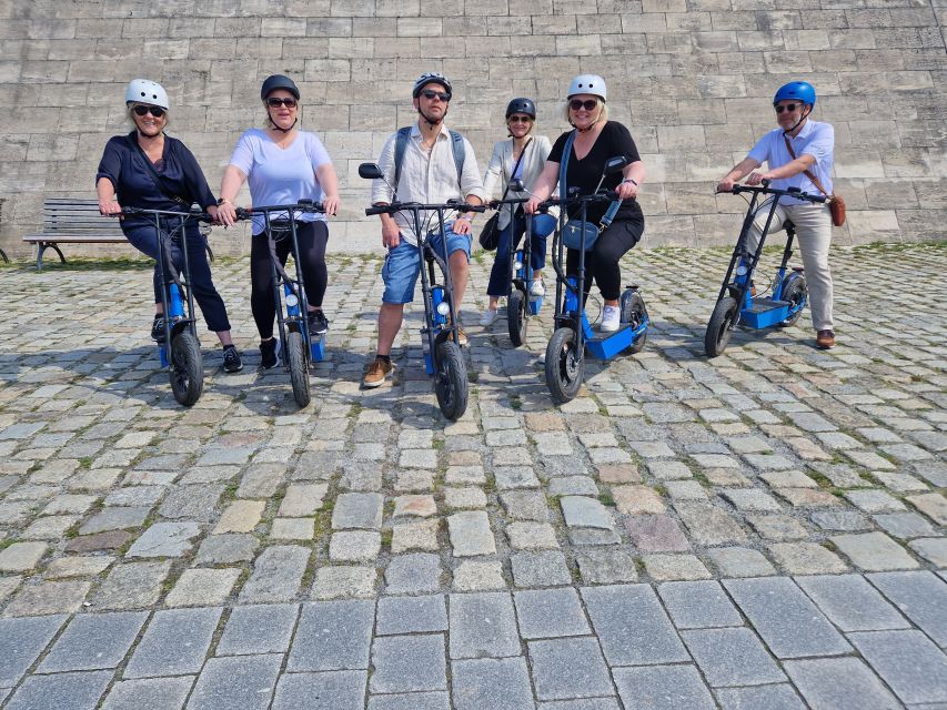 3-H Munich: Top Sights E-Scooter Tour with Local Guide - From safety lesson to Munich sightseeing